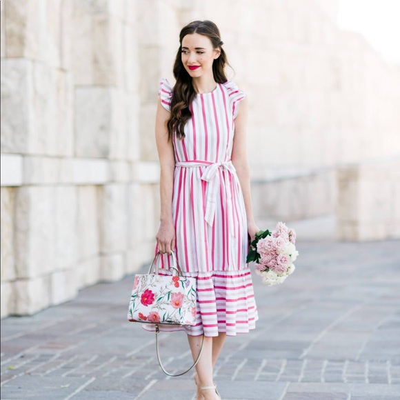 kate spade midi dress